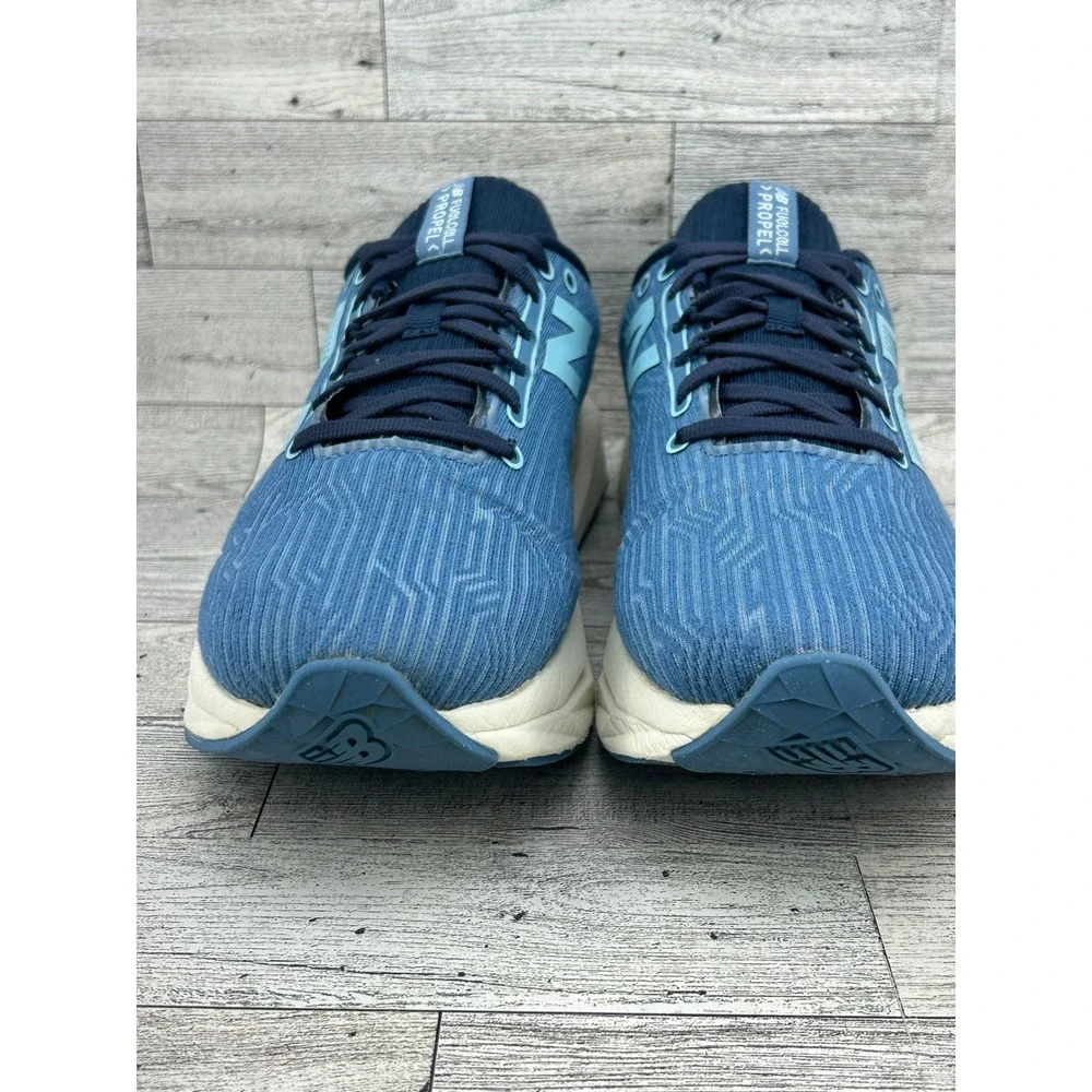 New Balance upper responsiveness